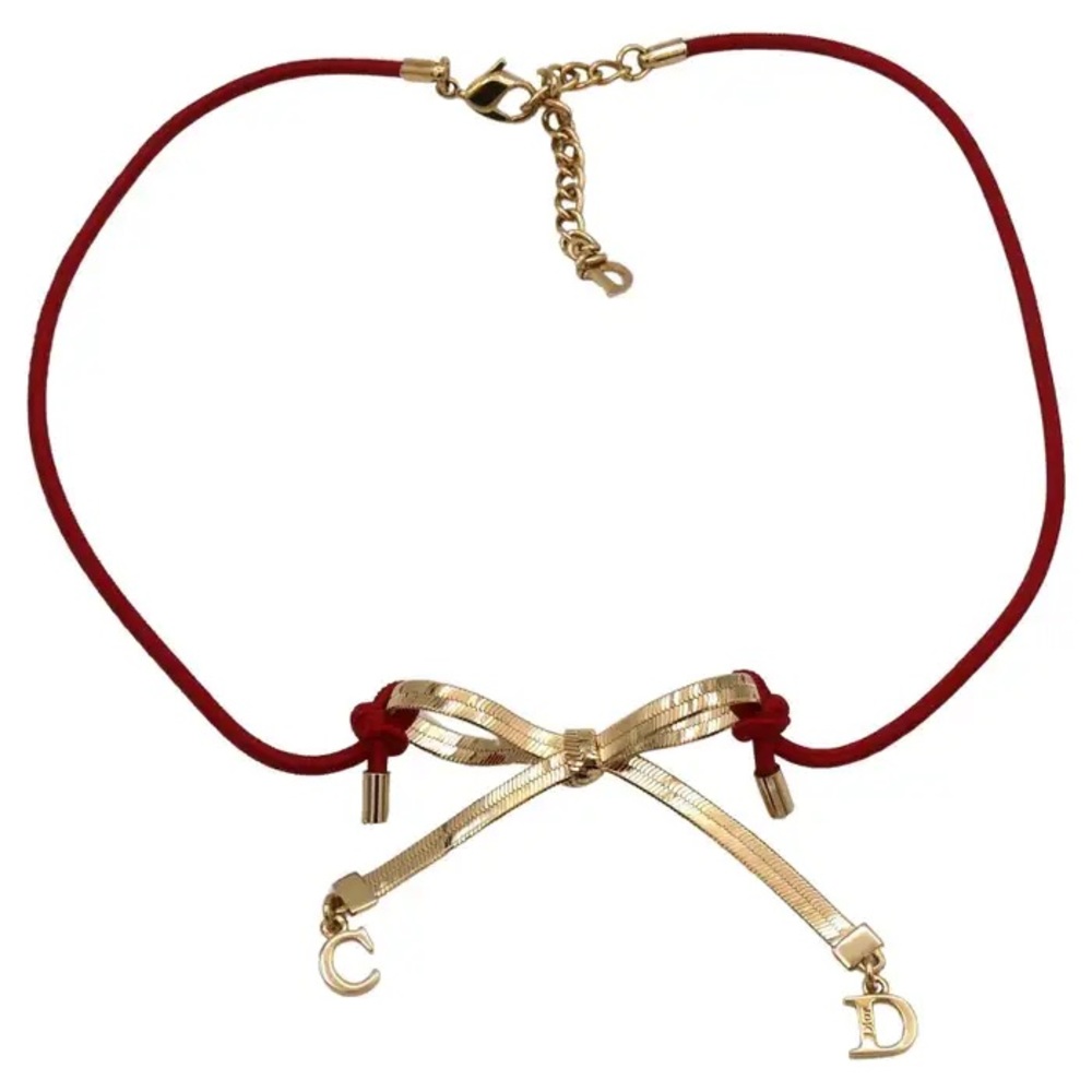 Christian Dior choker